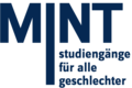 Projektlogo MINT studiengänge für alle geschlechter