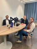 Podcast AmPuls mit Deborah Bernhard, Melanie Elderton, Matthias Hoesli